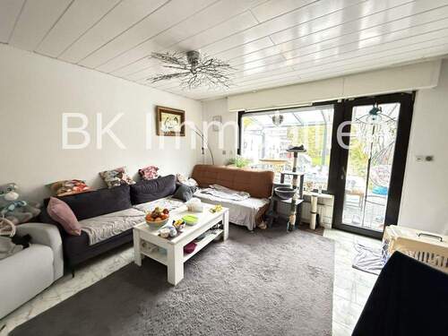 Ansicht Wohnzimmer - 4 Zimmer Einfamilienhaus in Duisburg / Aldenrade