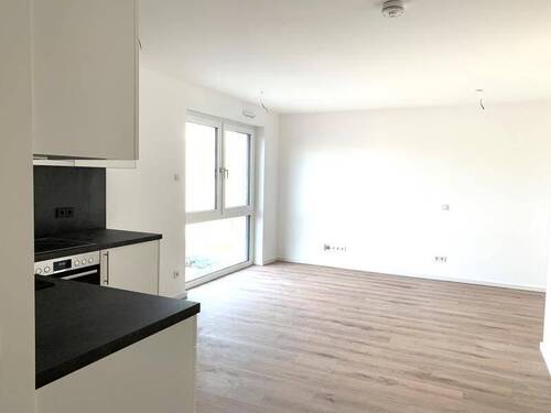 Küche Wohnen - 1 Zimmer Etagenwohnung zur Miete in Nürnberg