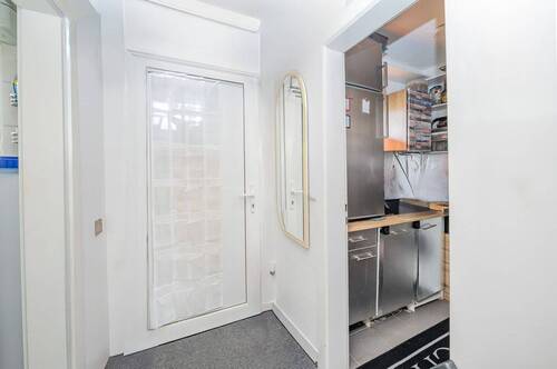 Eingangsbereich - 2 Zimmer Etagenwohnung in Bremervörde