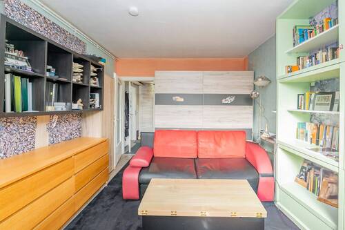 Wohnzimmer - Etagenwohnung mit 41,00 m² in Bremervörde zum Kaufen