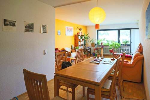 Wohn- und Essbereich - 3 Zimmer Etagenwohnung in Tettnang