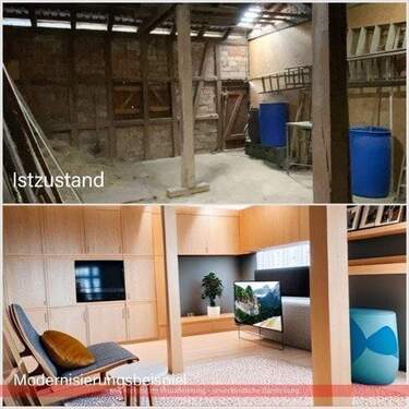 Scheune mit KI überarbeitet - 