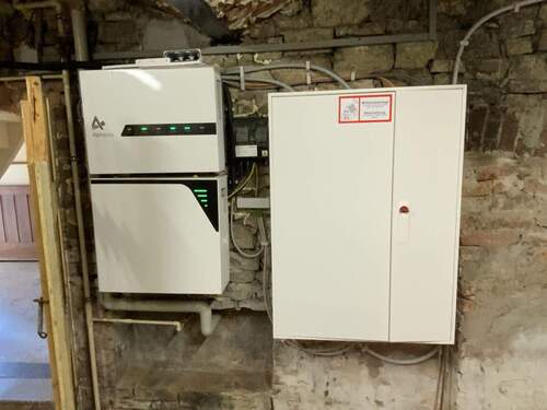 Speicher Photovoltaikanlage - 