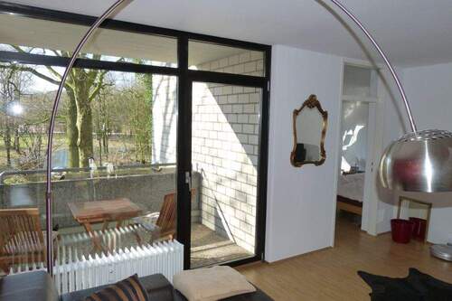 Schöne Aussichten - 2 Zimmer Etagenwohnung zum Kaufen in Münster