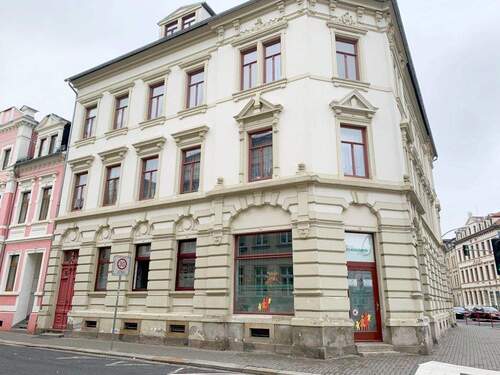 Eingang Albertstr. 23 - 2 Zimmer Etagenwohnung in Döbeln