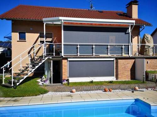 Pool und Terrasse - 