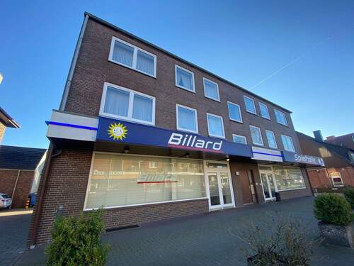 Hausansicht - 2 Zimmer Etagenwohnung zur Miete in Buchholz in der Nordheide