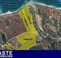 Großes Bauland direkt am Meer, geeignet für ein Hotel im schönen Mochlos auf Kreta .
