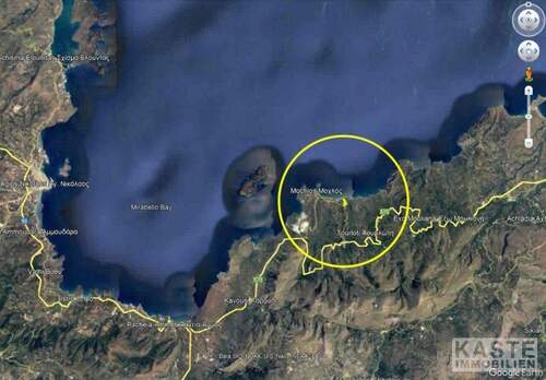 Lage - Grundstück zum Kaufen in Mochlos