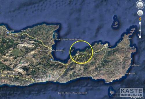 Aussenansicht - Grundstück in Mochlos zum Kaufen