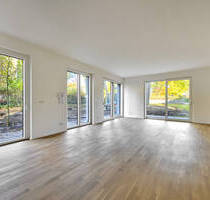 ZUHAUSE IM GLÜCK: Gartenwohnung mit offenem Grundriss, Parkett und wertiger Ausstattung - Glienicke/Nordbahn