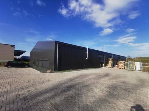 Logistikhalle - Logistikhalle mit Sozialtrakt in Coswig!