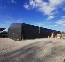 Logistikhalle mit Sozialtrakt in Coswig!