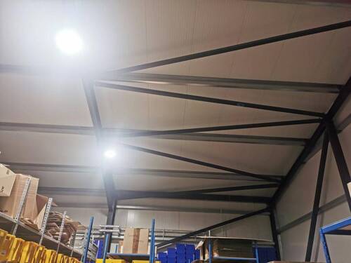 Stahlbauhalle - Halle in Coswig