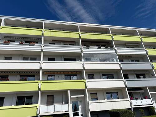 Objektansicht - Gestalten Sie Ihr neues Zuhause: 2-Raumwohnung mit Loggia, Weitblick und 1 Kaltmiete geschenkt!