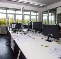 Arbeitsplätze in Loft-Atmosphäre - All-in-Miete - Stuttgart Obertürkheim