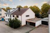 Drohnenaufnahme - Exklusives Wohnen im Kanzlerviertel - Haus mit großzügigem Grundstück und möglichem Dachausbau