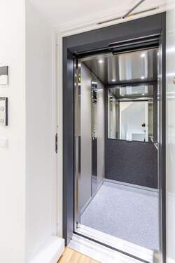Aufzug bis in die Wohnung - 