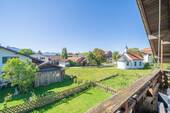 Blick Balkon - 9 Zimmer Mehrfamilienhaus, Wohnhaus zum Kaufen in Halblech / Unterreithen
