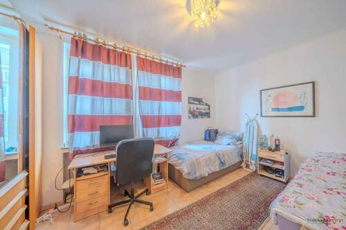 Arbeits- Kinderzimmer - Etagenwohnung mit 83,00 m² in Düsseldorf zum Kaufen