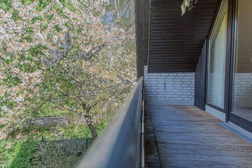Balkon Einliegerwohnung - 