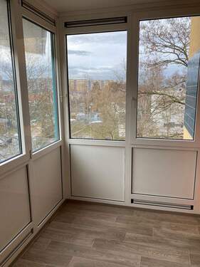 Loggia - 1 Zimmer Etagenwohnung zur Miete in Gera