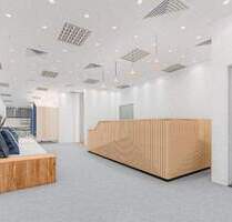Helles Team-Büro im Zentrum von Neuss - flexibel, möbliert, 247