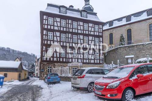 Außenansicht - Charmantes denkmalgeschütztes Wohn- und Geschäftshaus mit vielseitigem Nutzungspotenzial in Gräfenthal