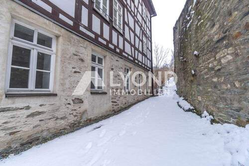 Zugang zum Eingang - 