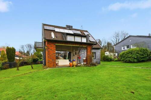 Gartenansicht - Einfamilienhaus mit 137,00 m&sup2; in Haan zum Kaufen