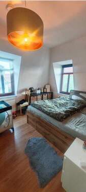 Schlafen - 2 Zimmer Etagenwohnung in Dresden