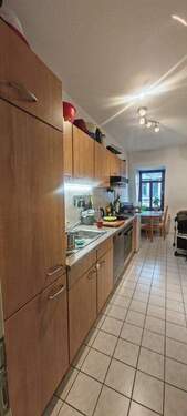 Küche - Etagenwohnung mit 58,00 m&sup2; in Dresden zur Miete