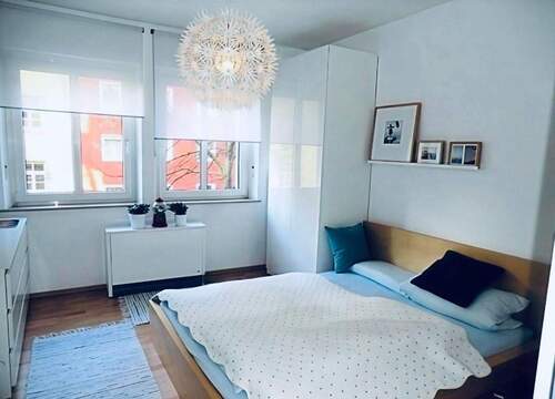 Schlafzimmer - 3 Zimmer Etagenwohnung in Nürnberg