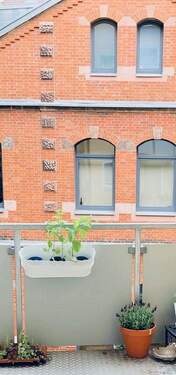 Balkon inkl. Aussicht - 