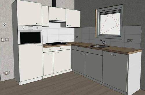 Küche - Exklusiv ab Juli 2026 - stilvolles Mobilheim mit besonderem Wohnambiente