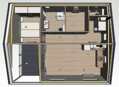 Innenansicht - 3 Zimmer Etagenwohnung zum Kaufen in Rodenbach
