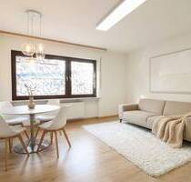 2-Zimmer Erdgeschosswohnung mit Garten in Frankfurt-Seckbach - Frankfurt am Main