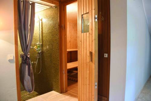 Sauna m. Dusche KG - 