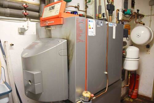 Viessmann Heizung Baujahr 2006 - 