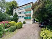 Vorderansicht - 1-Zimmer-Singlewohnung am Bürgerpark