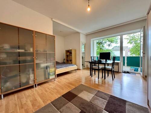 Wohnraum - 1 Zimmer Etagenwohnung zum Kaufen in Bremen / Schwachhausen