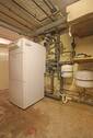 moderne Heiztechnik im Kellergeschoss - 