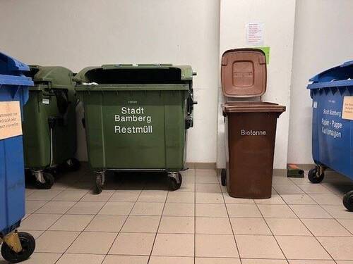 Müllraum separat - 