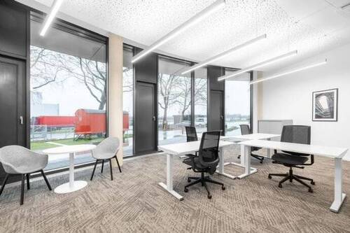 Bild 11 - Privater Büroraum für 5 Personen in Regus Theo 105