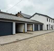 Vielseitiges Wohn- und Hofensemble mit großem Grundstück, Garagenhof und Werkstatt - Steffeln