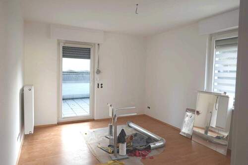 Wohnbereich - 3 Zimmer Etagenwohnung zur Miete in Leverkusen