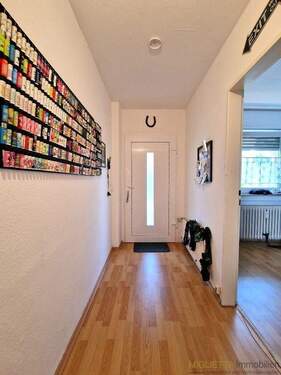 Flur - 2 Zimmer Etagenwohnung zum Kaufen in Worms
