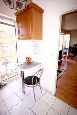 Separate Küche - Etagenwohnung mit 39,00 m&sup2; in München / Giesing zum Kaufen