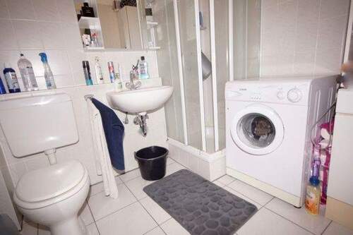 Bad mit Waschmaschinenanschluss - 