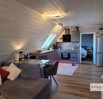 Dachgeschoßwohnung mit Weitblick - EBK vorhanden! - Kleinrinderfeld